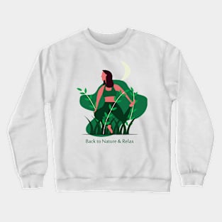 nature & relax Crewneck Sweatshirt